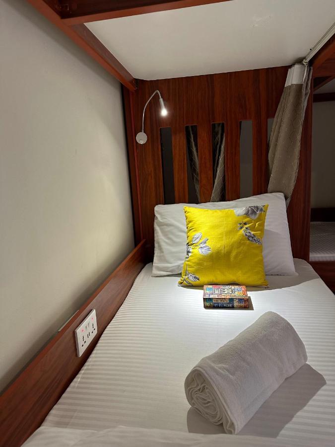 Hostel Business Backpackers Jbr Dubaj Exteriér fotografie