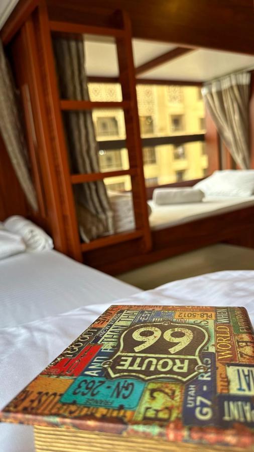 Hostel Business Backpackers Jbr Dubaj Exteriér fotografie