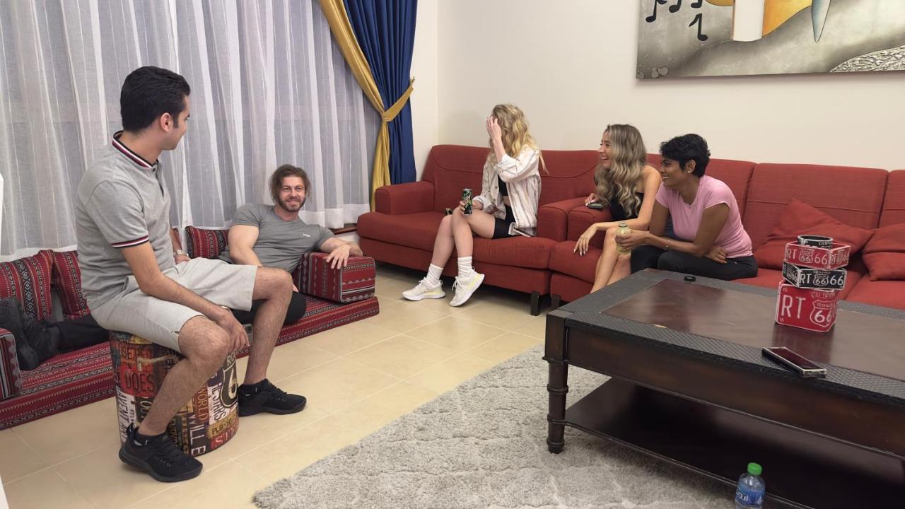 Hostel Business Backpackers Jbr Dubaj Exteriér fotografie